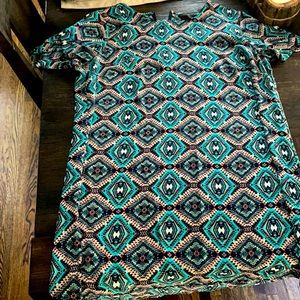 The Limited short sleeve tunic